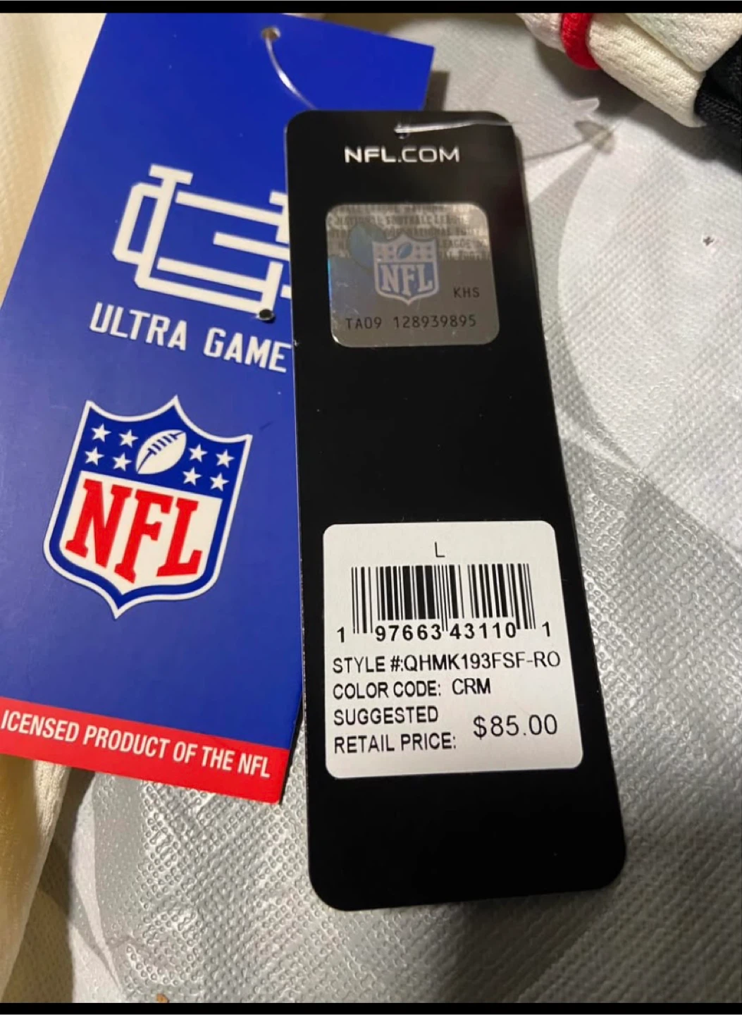 San Francisco 49ers Ultra Game Jersey - Size L - photo 4