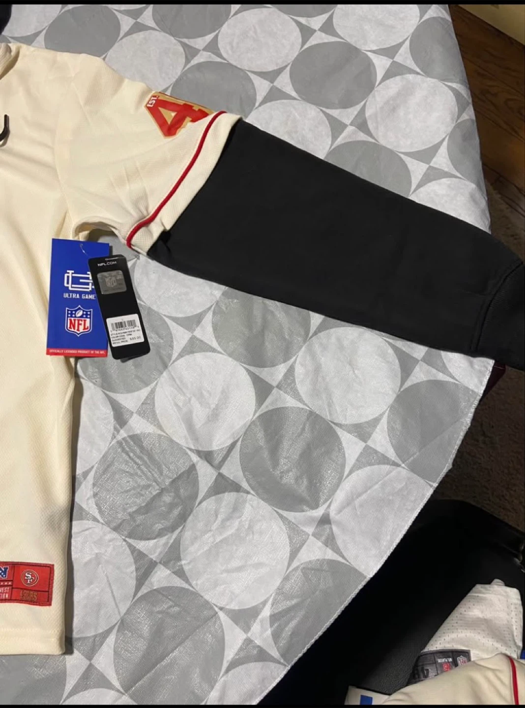 San Francisco 49ers Ultra Game Jersey - Size L - photo 2