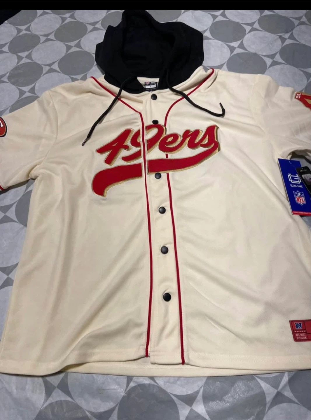 San Francisco 49ers Ultra Game Jersey - Size L