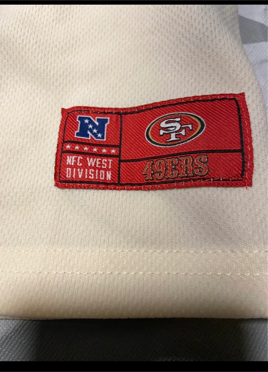 San Francisco 49ers Ultra Game Jersey - Size L - photo 5