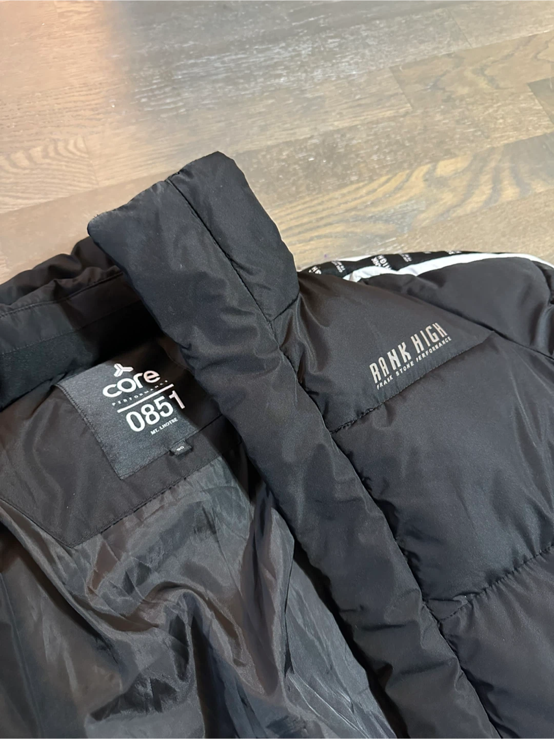 Clride N. Core Black (Duck Feather) Long Puffer Coat ♣️ - photo 5