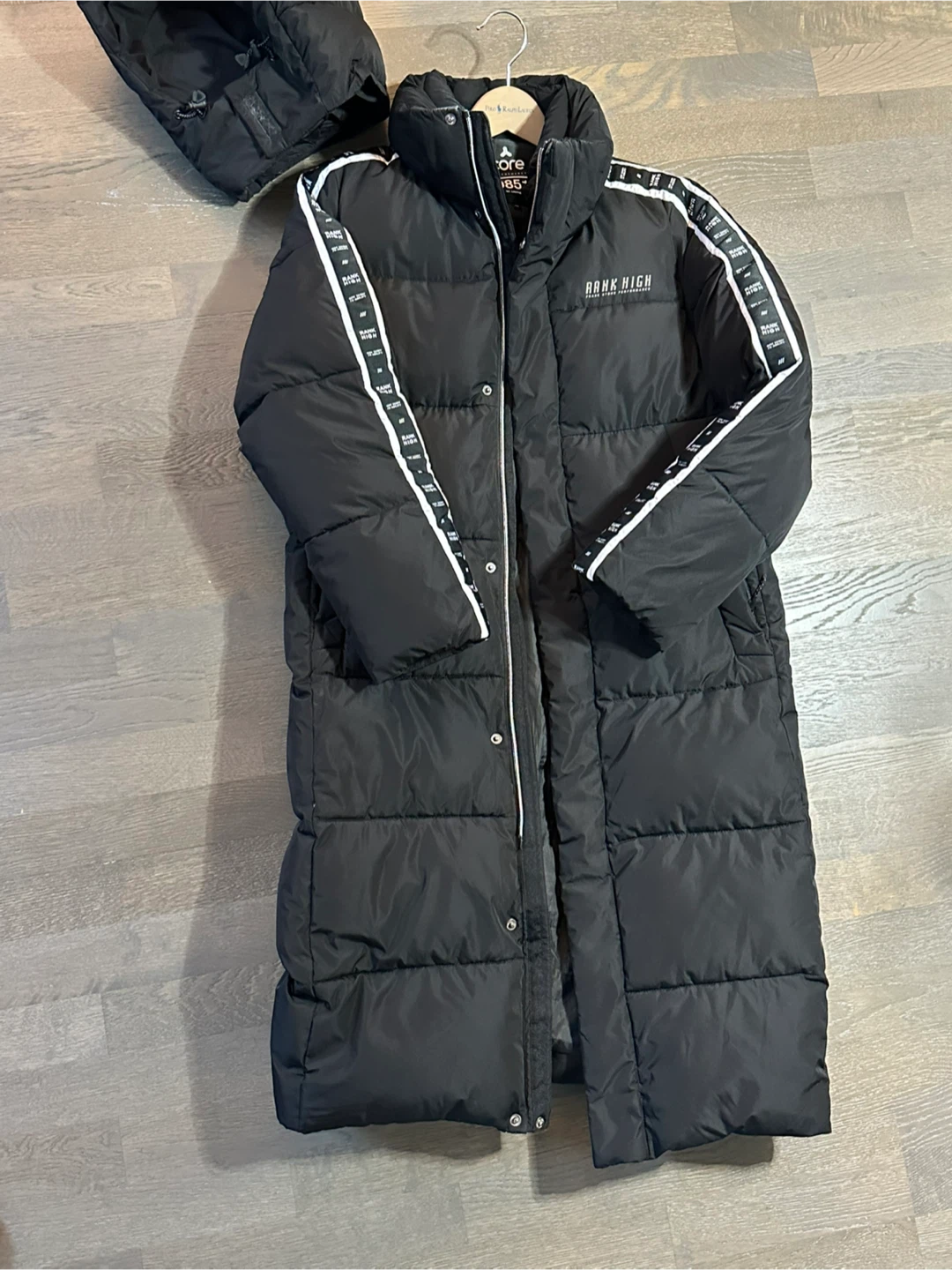 Clride N. Core Black (Duck Feather) Long Puffer Coat ♣️ - photo 2