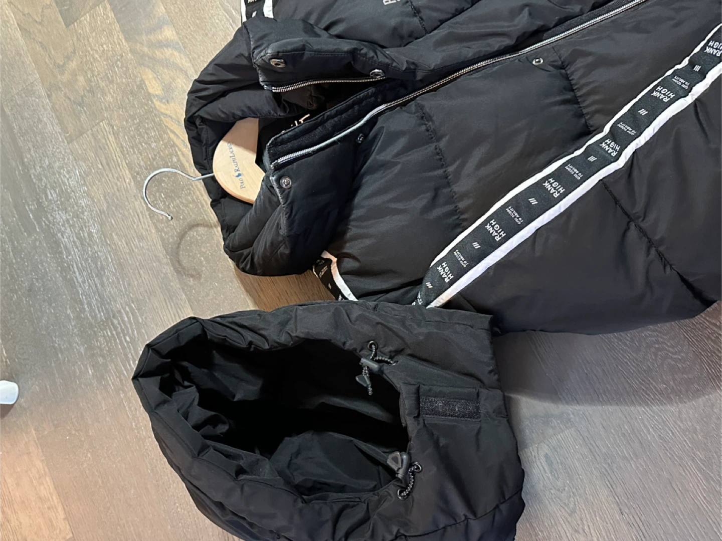 Clride N. Core Black (Duck Feather) Long Puffer Coat ♣️ - photo 4