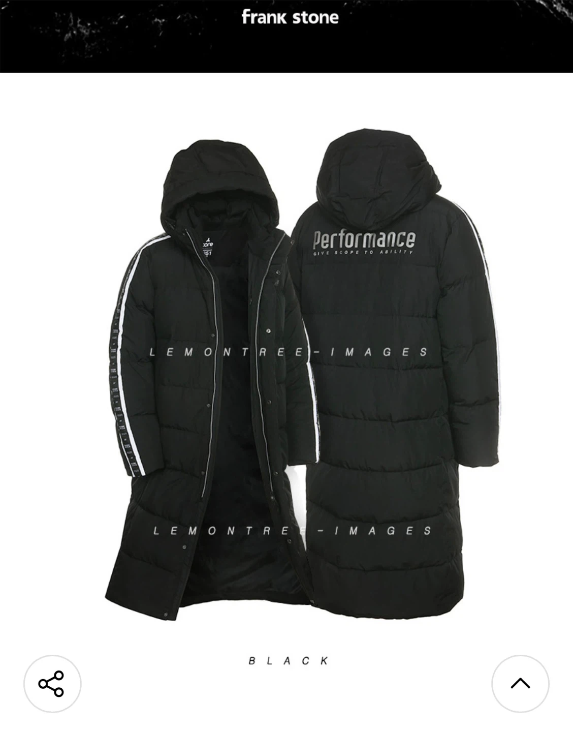 Clride N. Core Black (Duck Feather) Long Puffer Coat ♣️ - photo 3