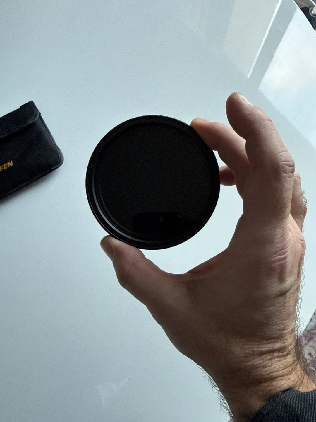 Tiffen 77mm Variable ND Filter with Case - photo 2