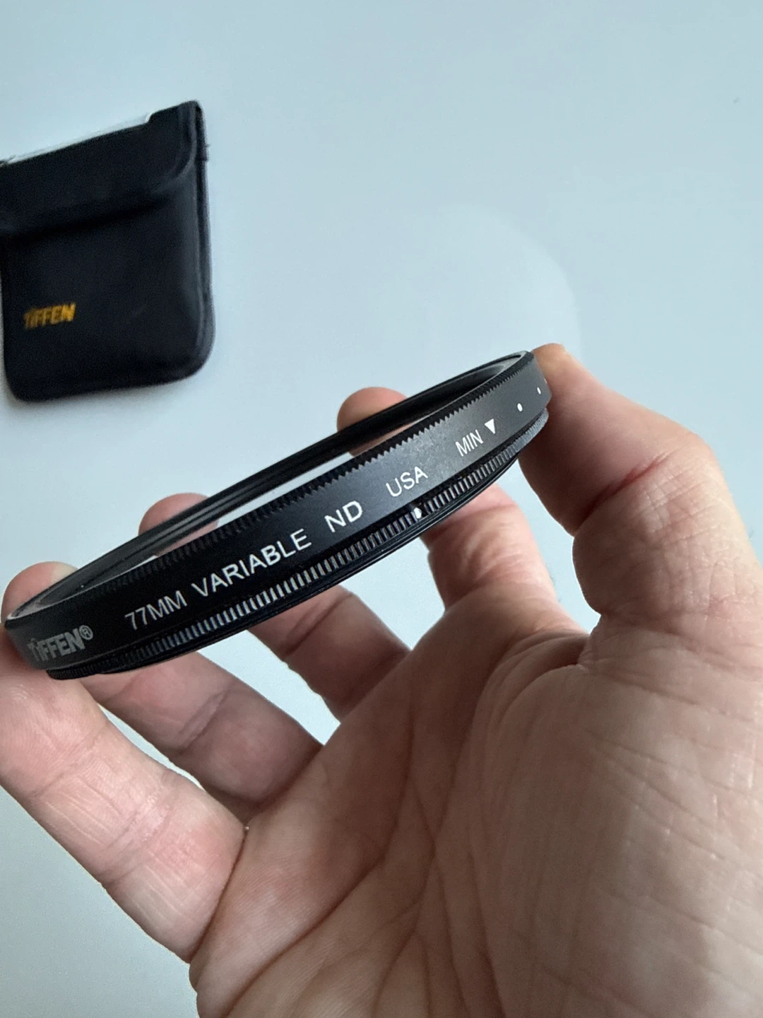 Tiffen 77mm Variable ND Filter with Case - photo 5