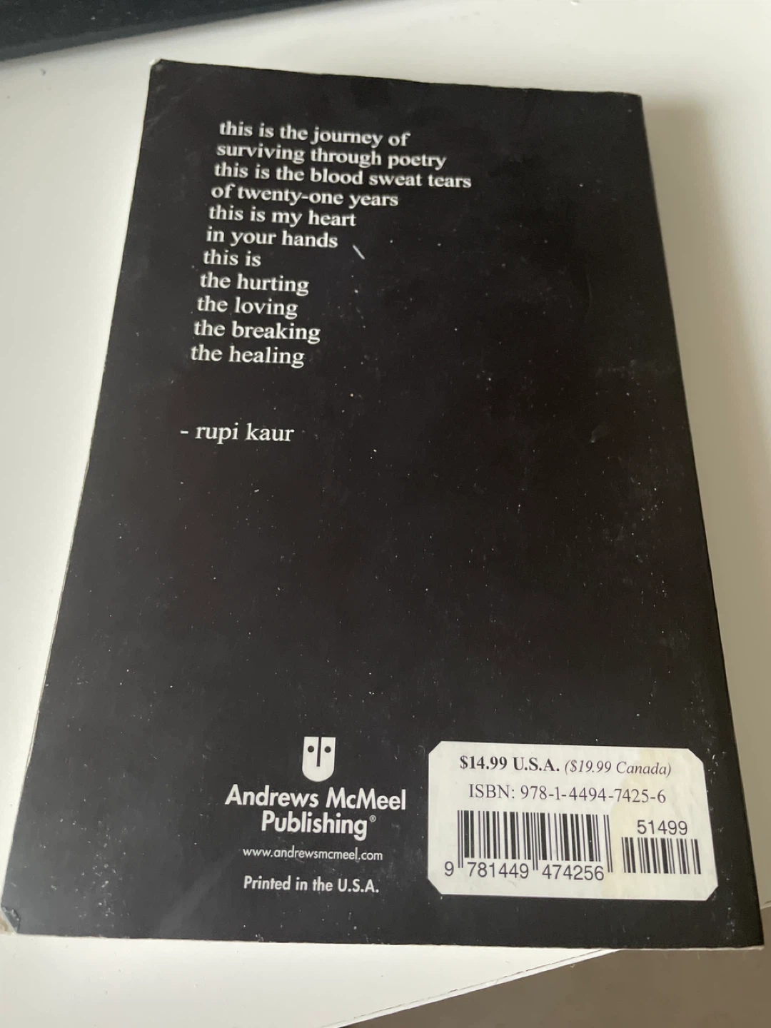 Milk and Honey by Rupi Kaur - photo 2