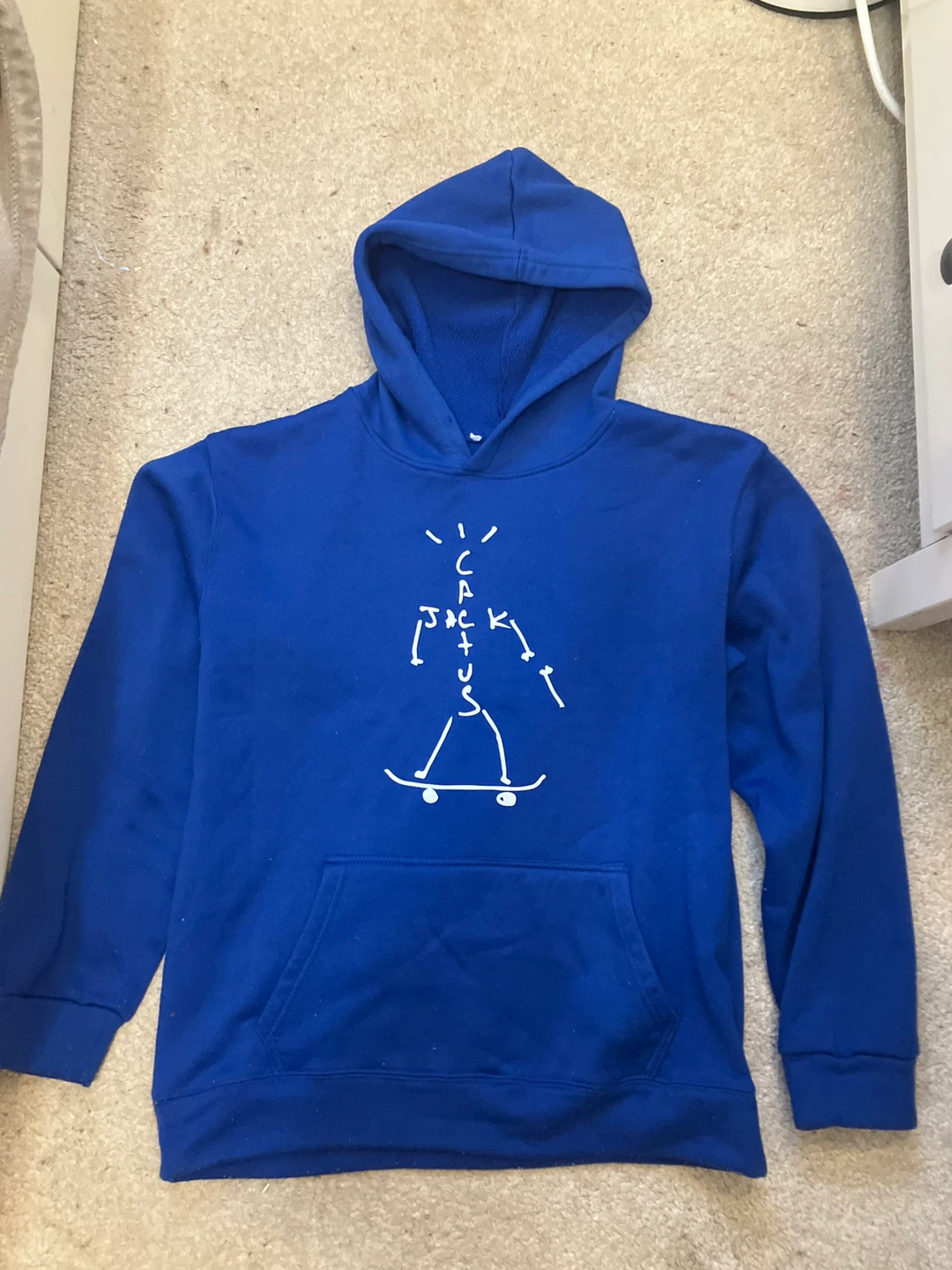 Cactus Jack Hoodie - Blue