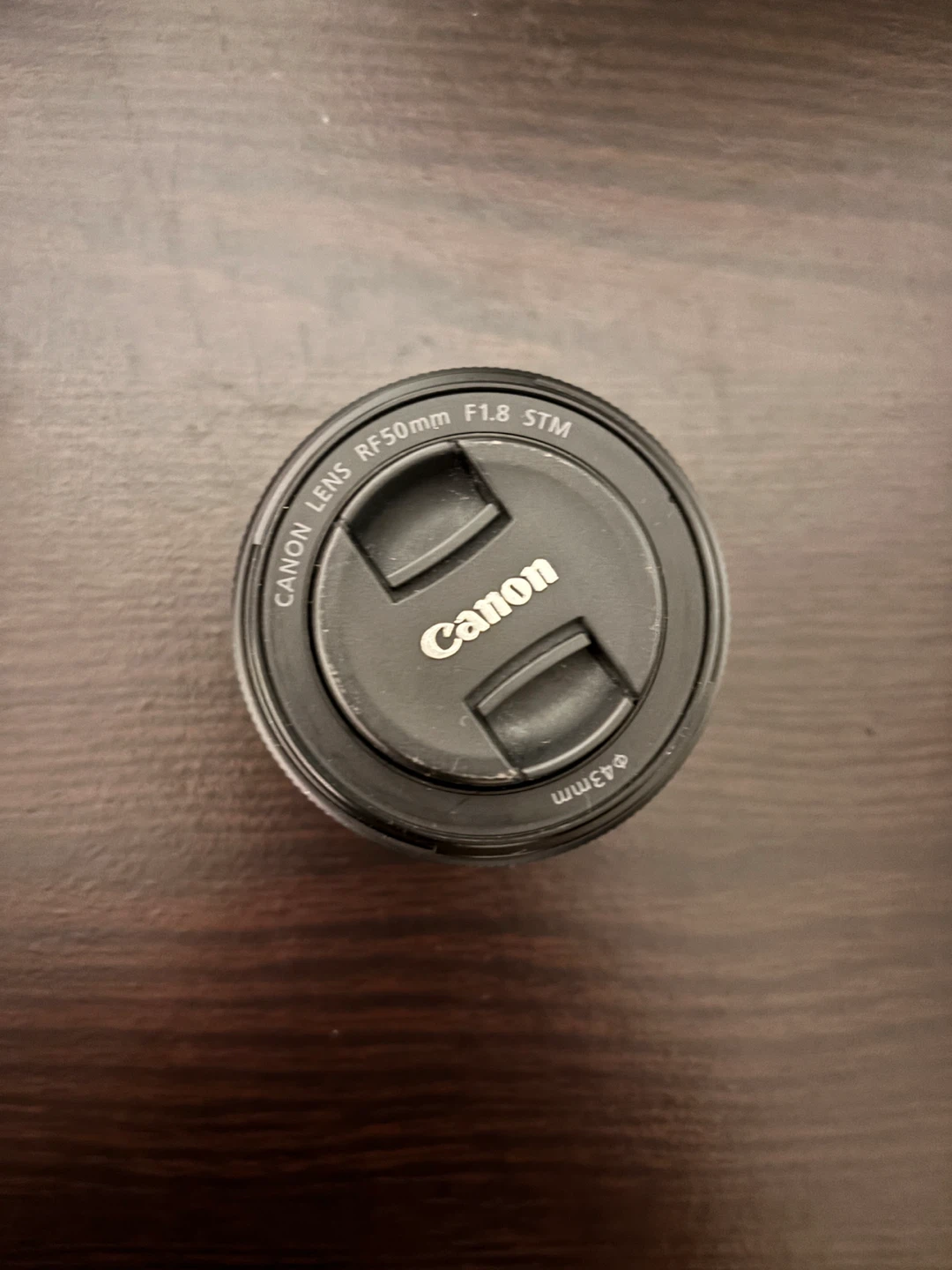Canon RF 50mm F1.8 STM Lens