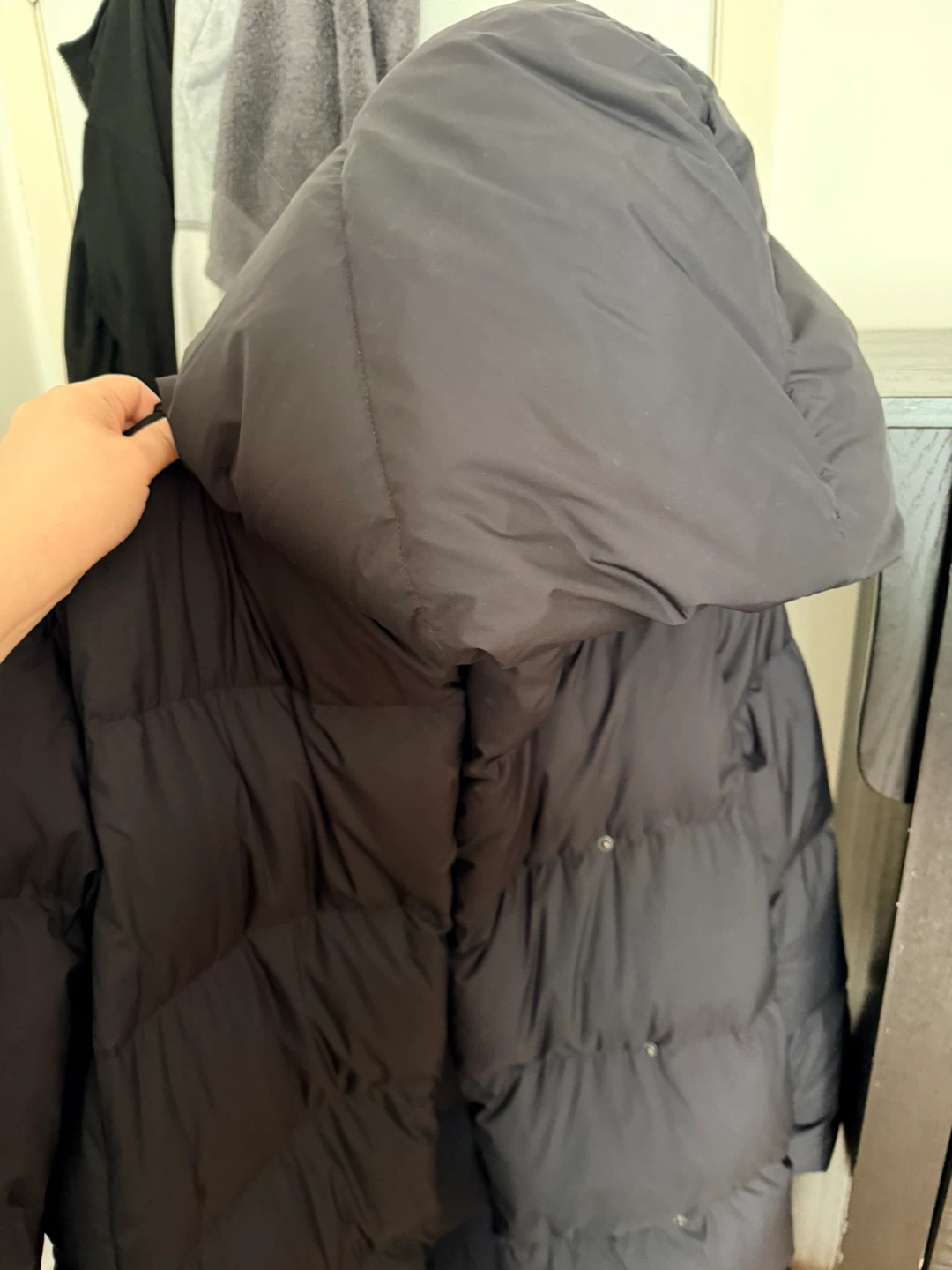 babaton duvet winter jacket - photo 3