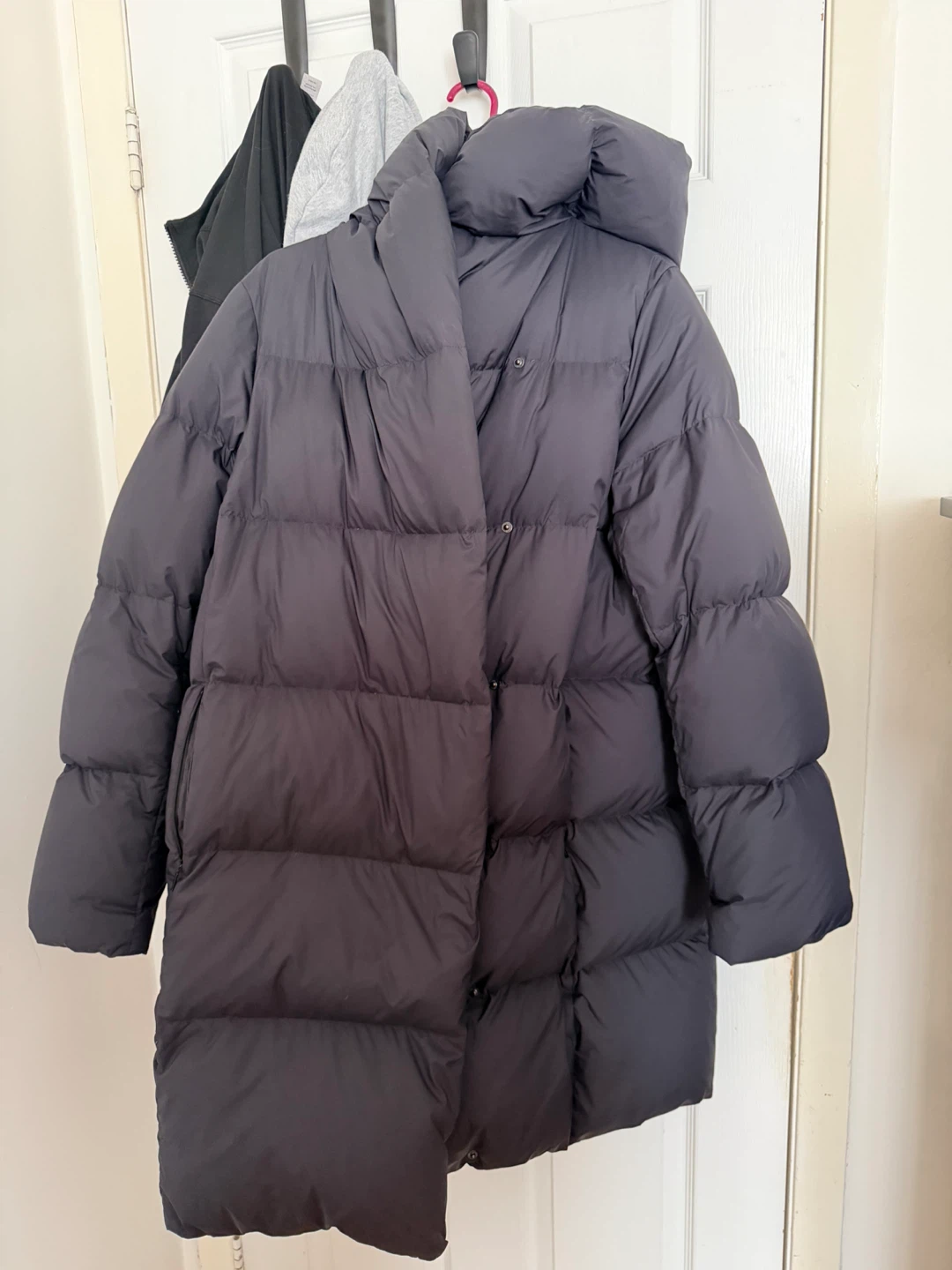 babaton duvet winter jacket