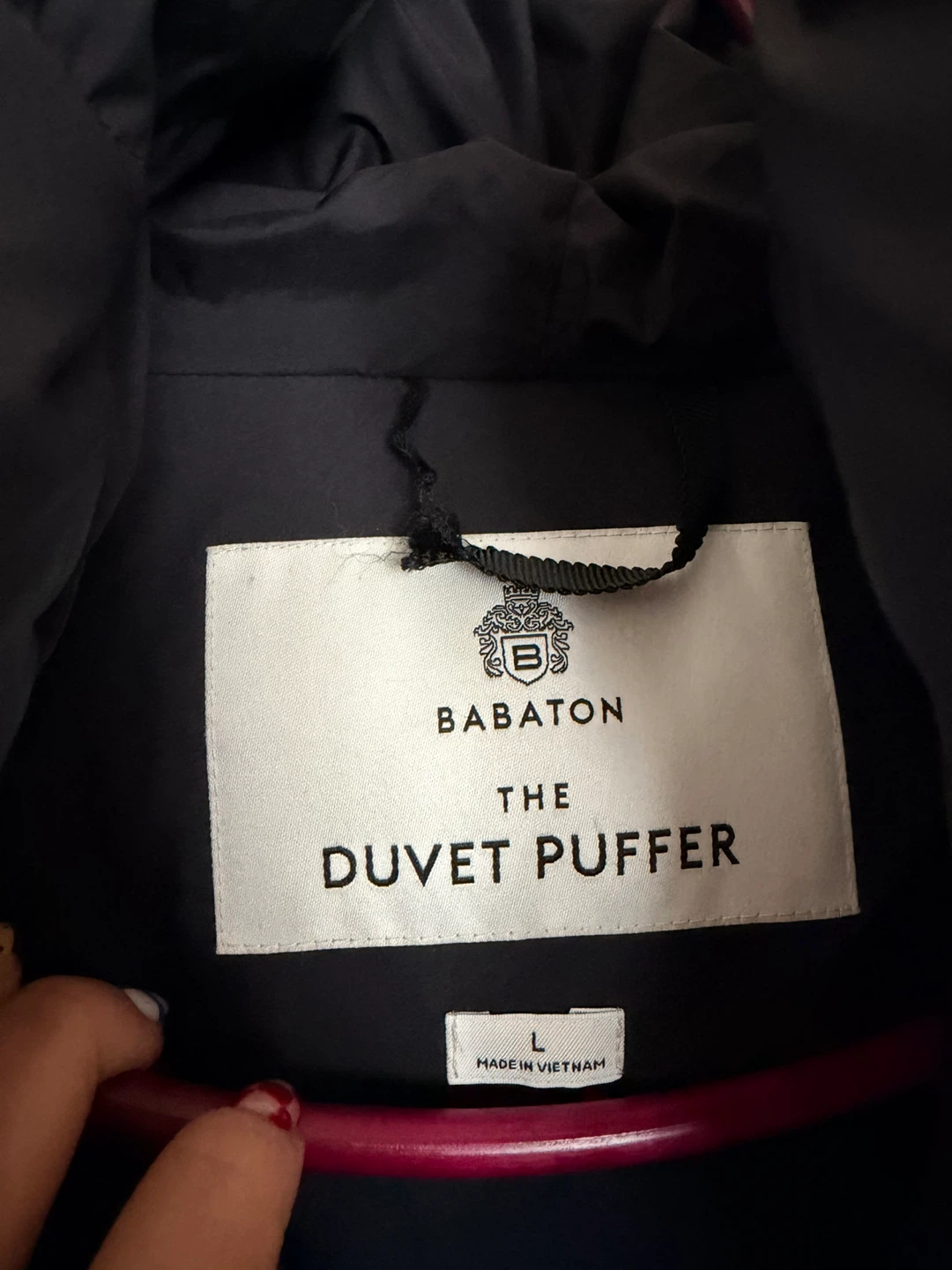 babaton duvet winter jacket - photo 2