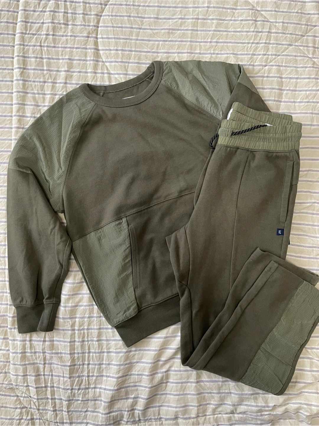 Gap Kids Olive Green Tracksuit -