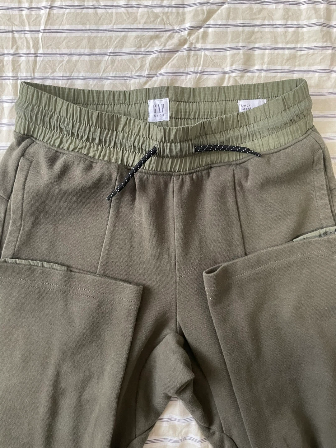 Gap Kids Olive Green Tracksuit - - photo 2
