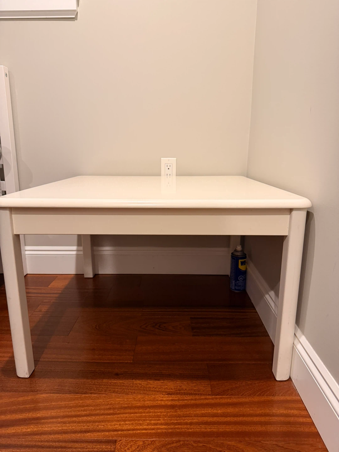 White Side Table