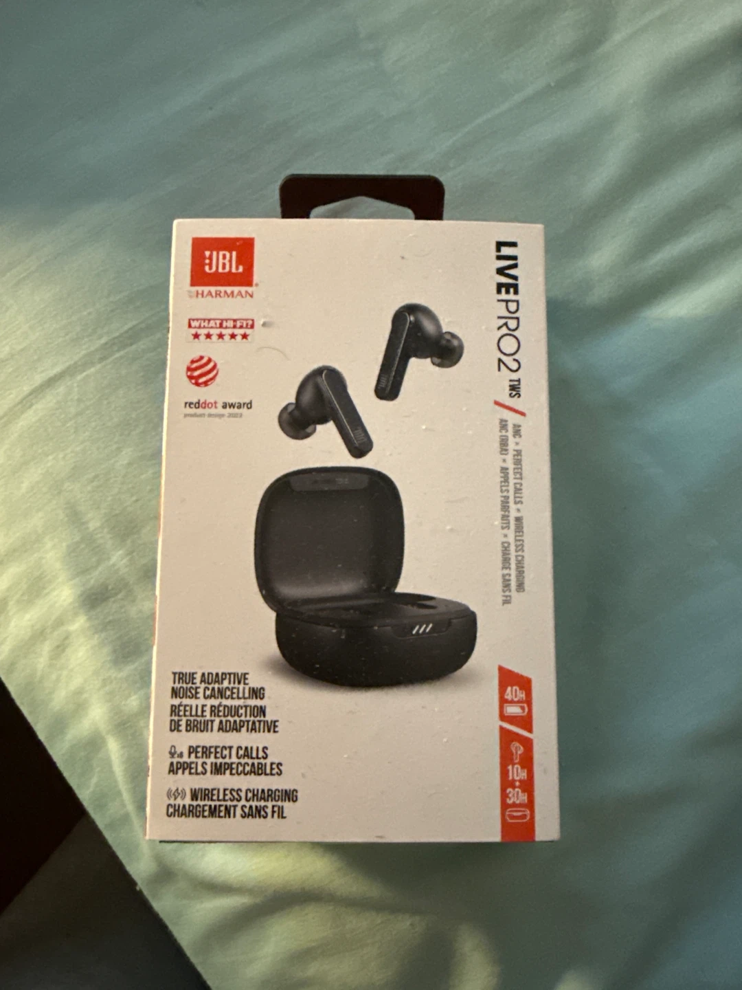 New JBL Live Pro 2 TWS Earbuds