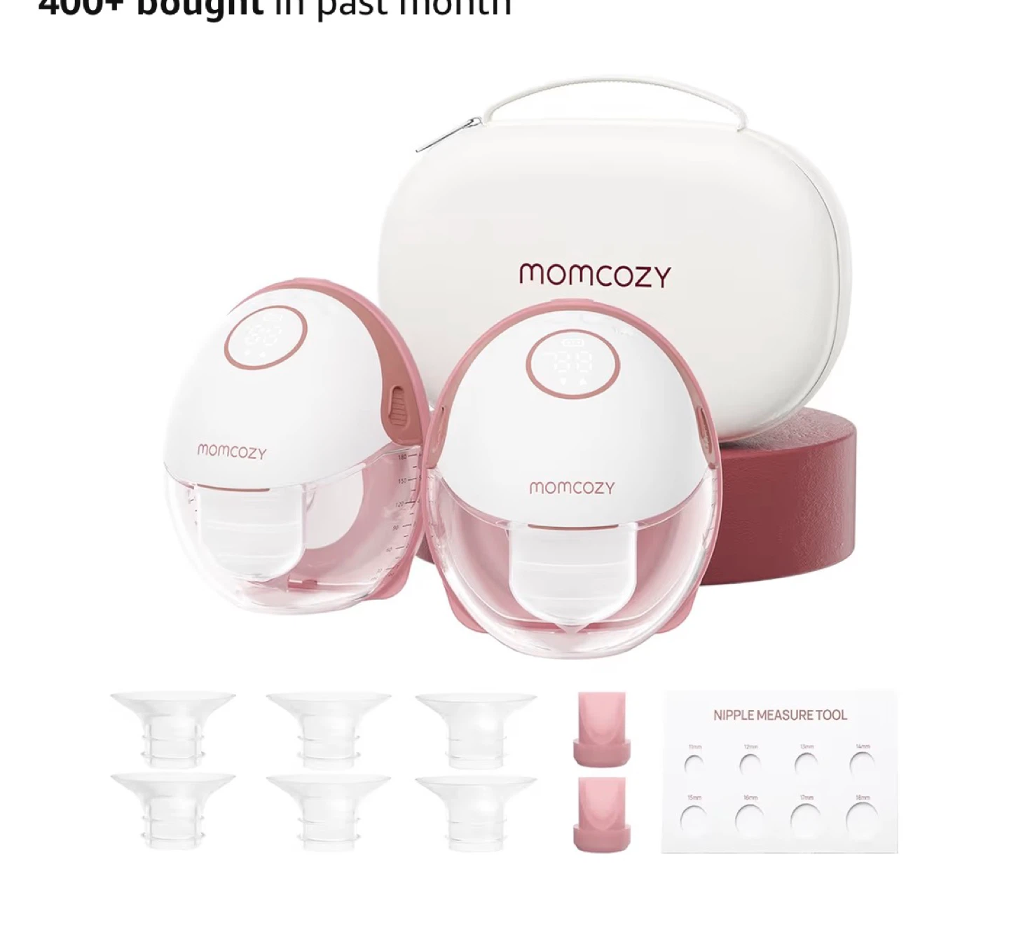Momcozy Electric Breast Pump Only 1 unit working !