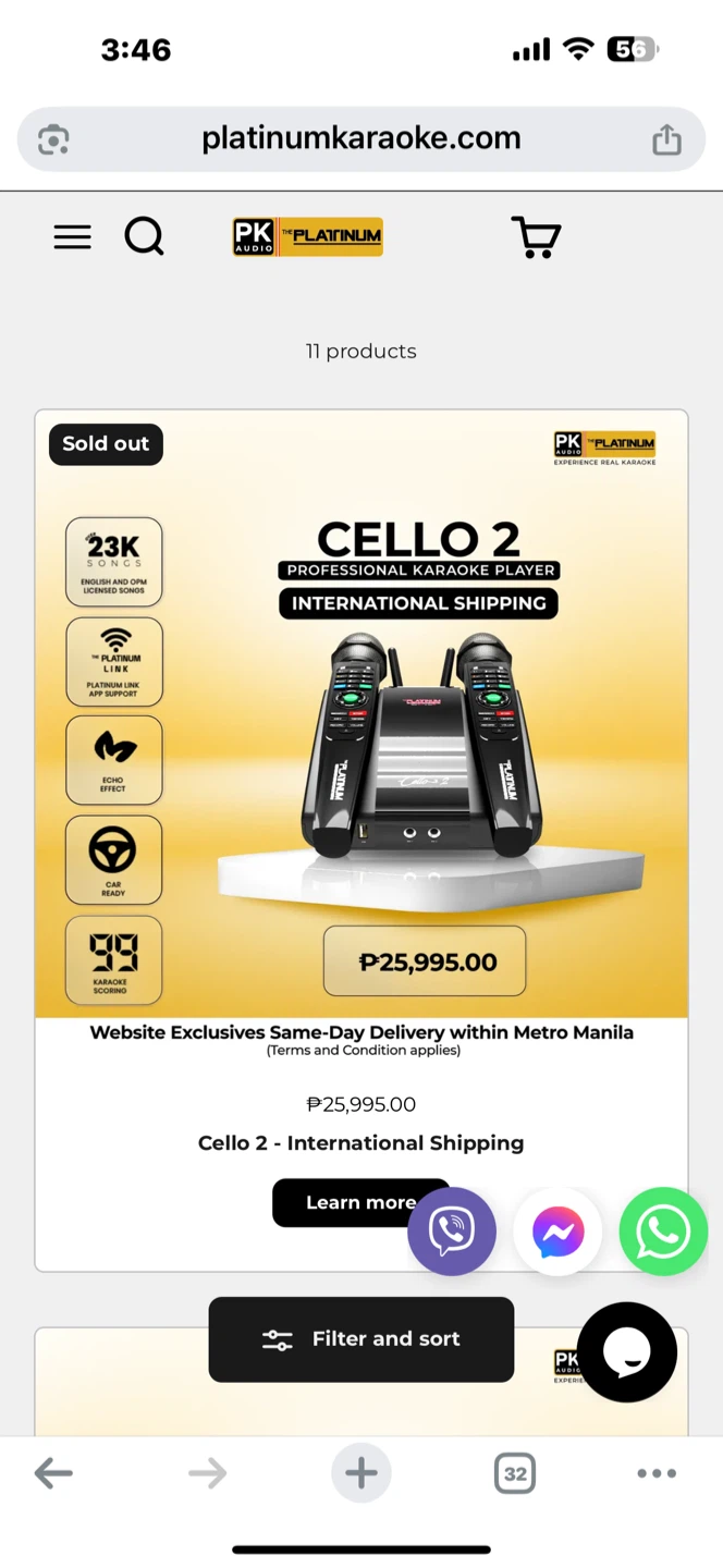 Platinum Cello 2 Professional Karaoke System - photo 3