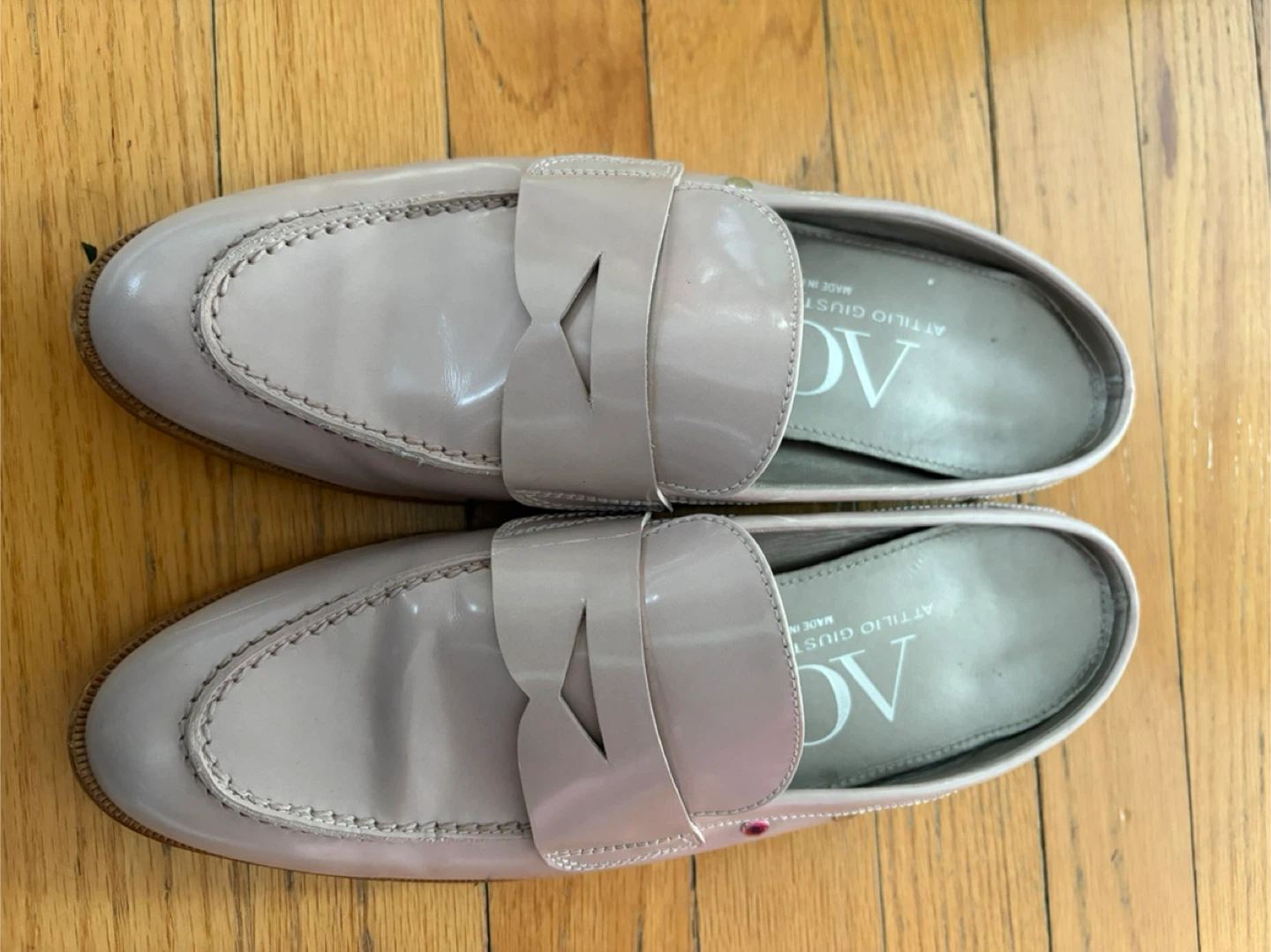 AGL Attilio Giusti Leombruni Loafers