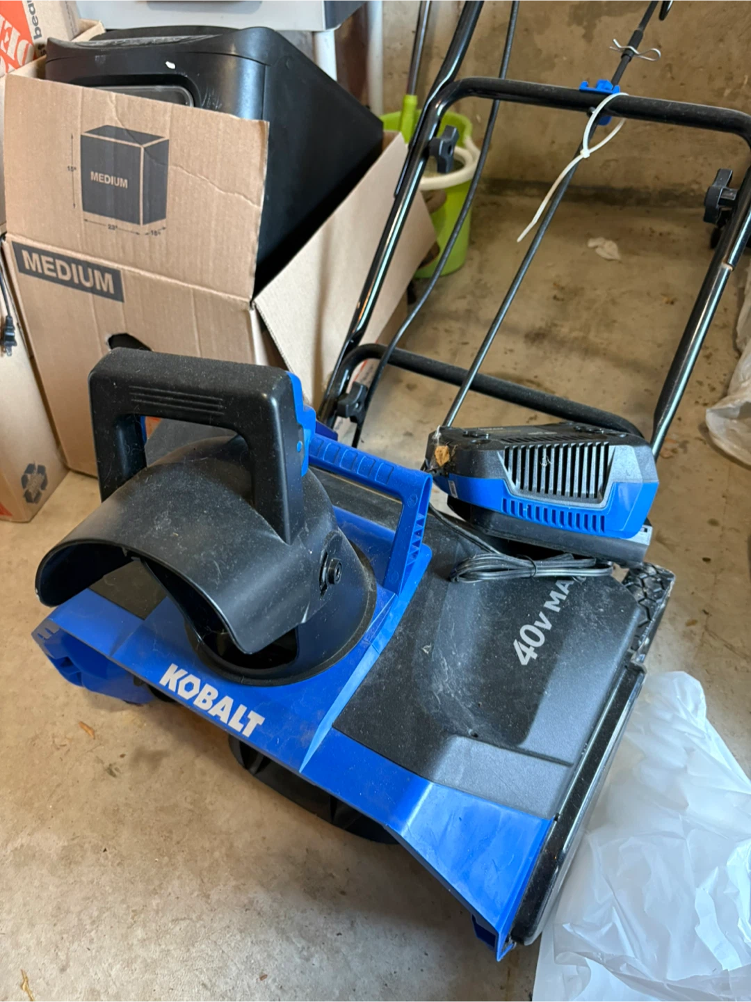 Kobalt 40V Max Cordless Lawn Mower - photo 2