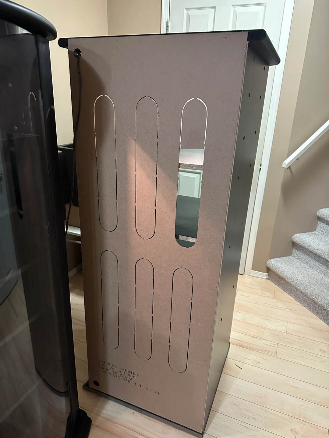 Black Display Cabinet - Set of Two - photo 4