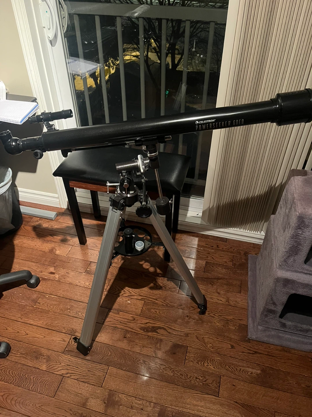 Celestron Powerseeker 60EQ Telescope