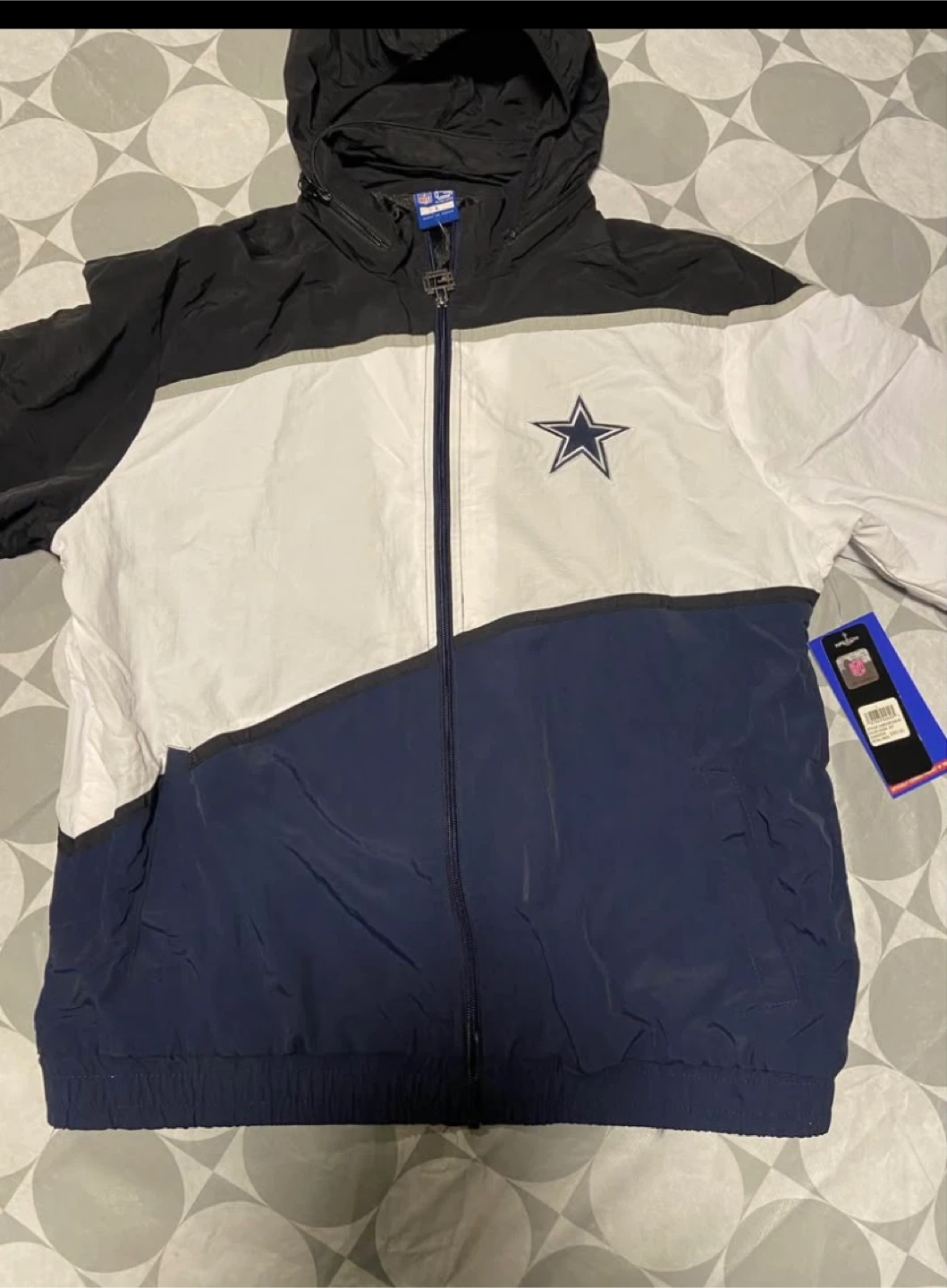 Dallas Cowboys NFL Jacket - Size L
