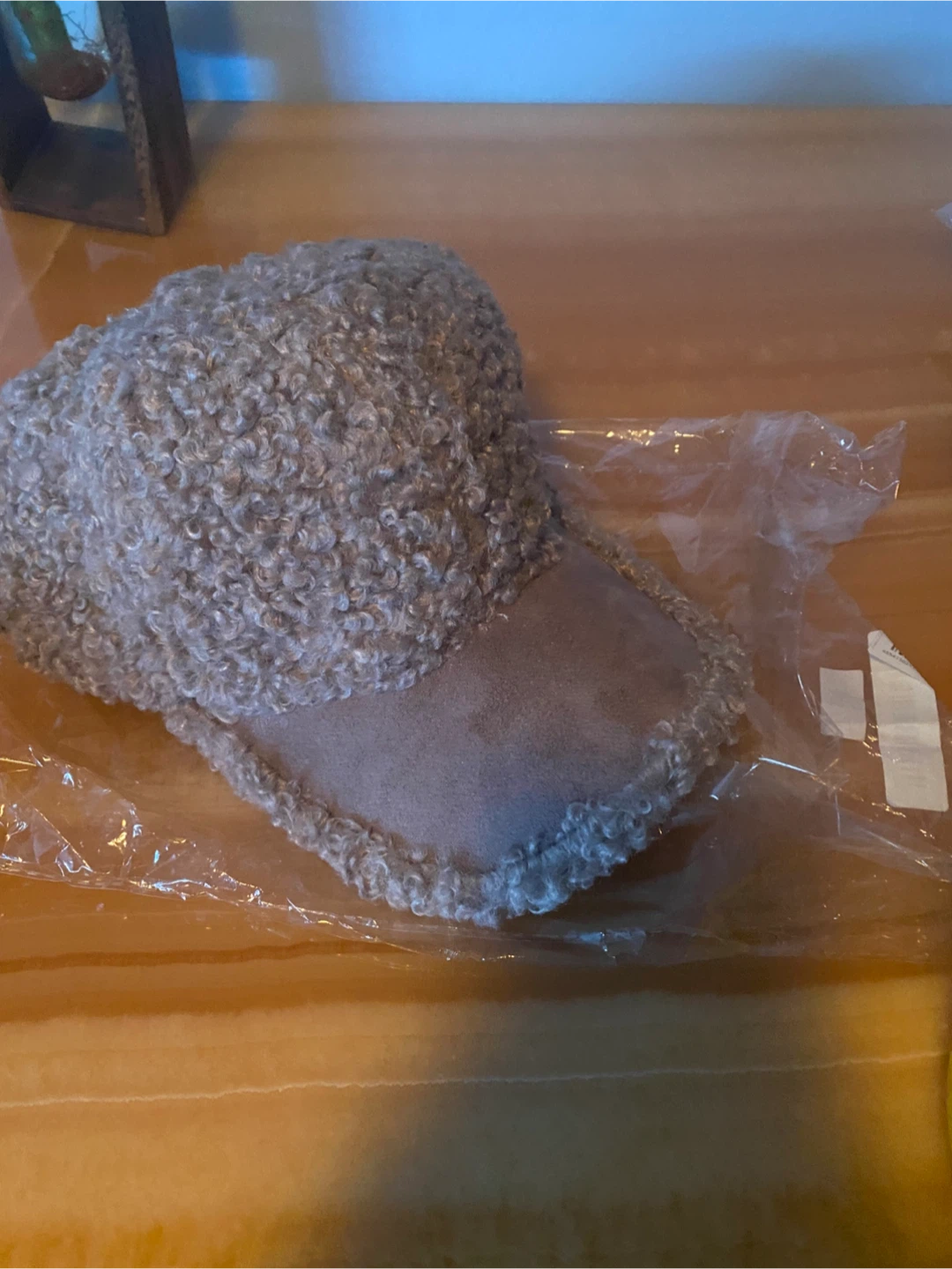 BRAND NEW Sherpa cap