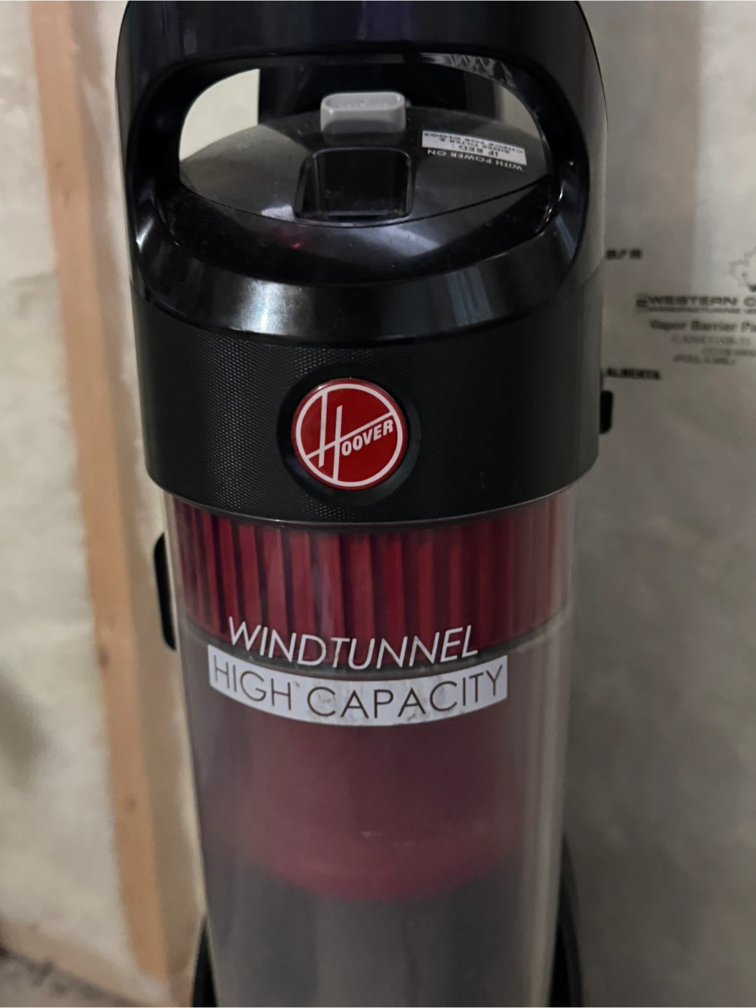 Hoover WindTunnel High Capacity Vacuum - photo 2
