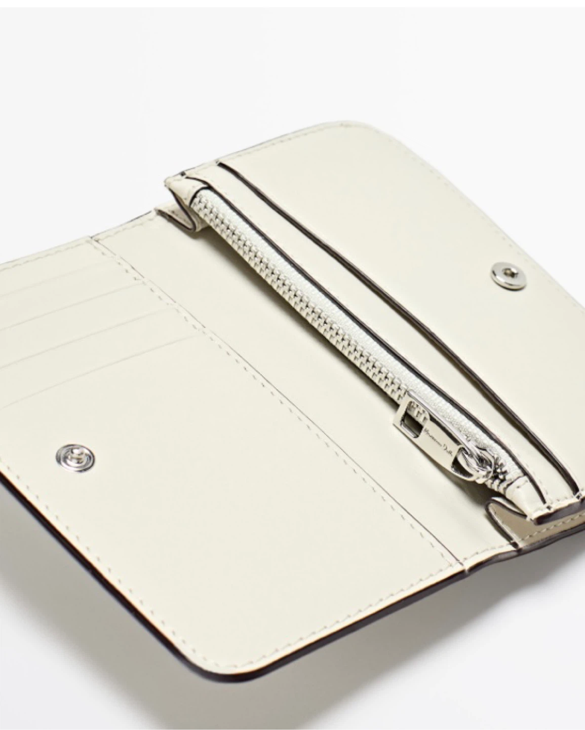 Massimo Dutti Nappa Leather Wallet - photo 2