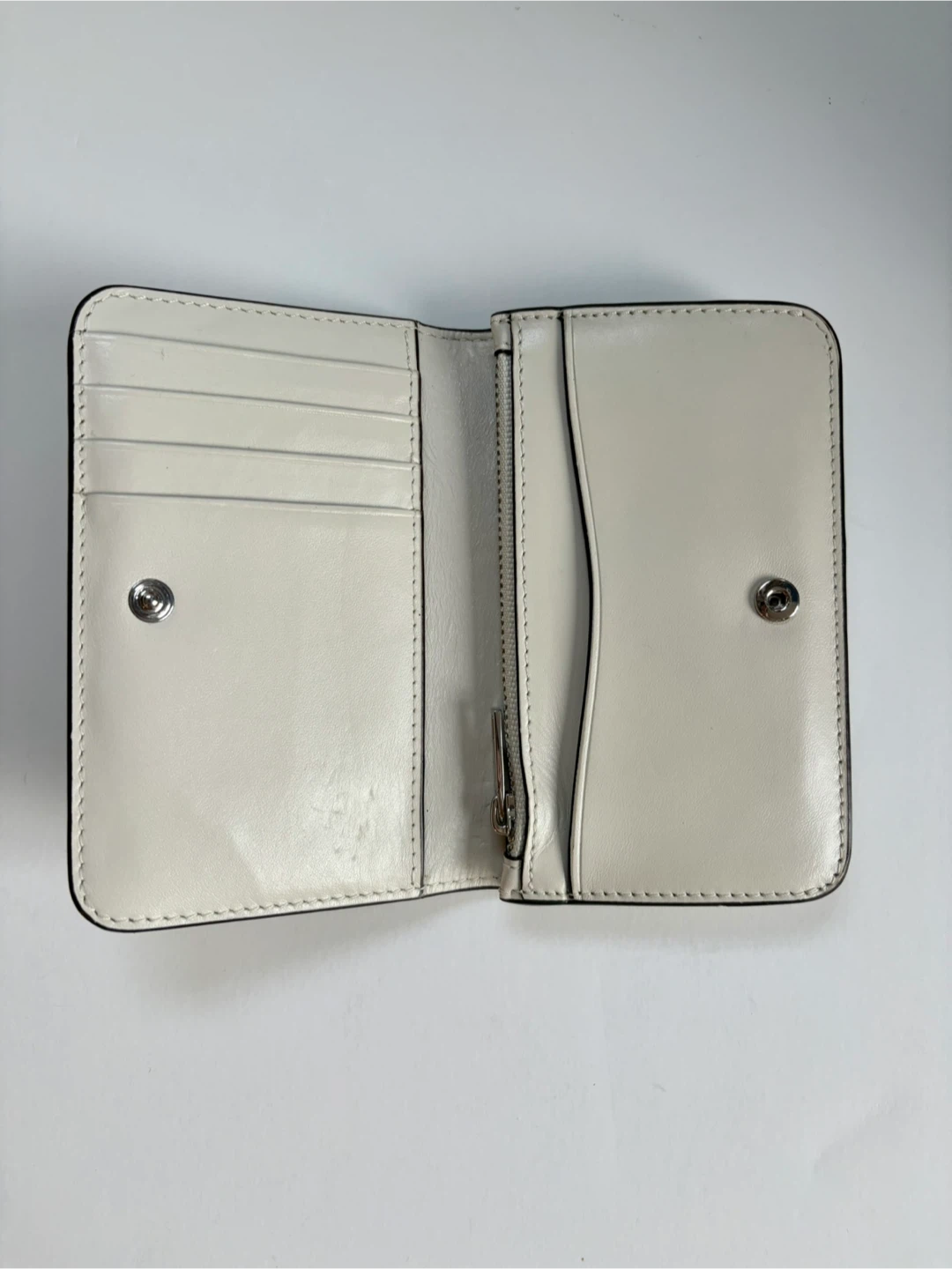 Massimo Dutti Nappa Leather Wallet