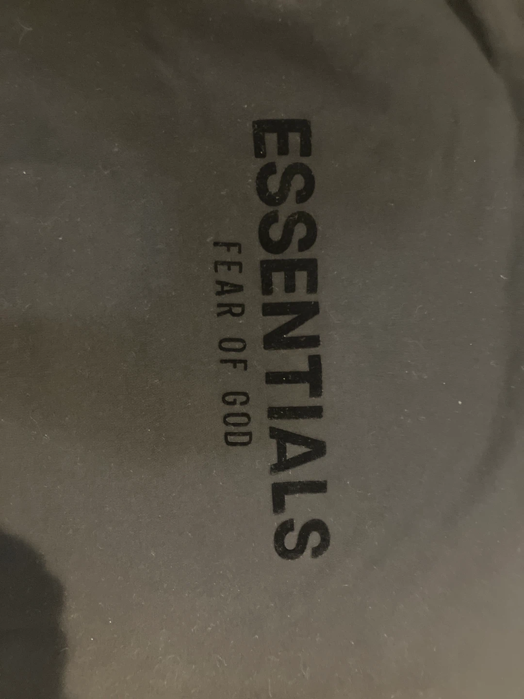 Essentials Fear of God Black Hoodie - Size M - photo 5