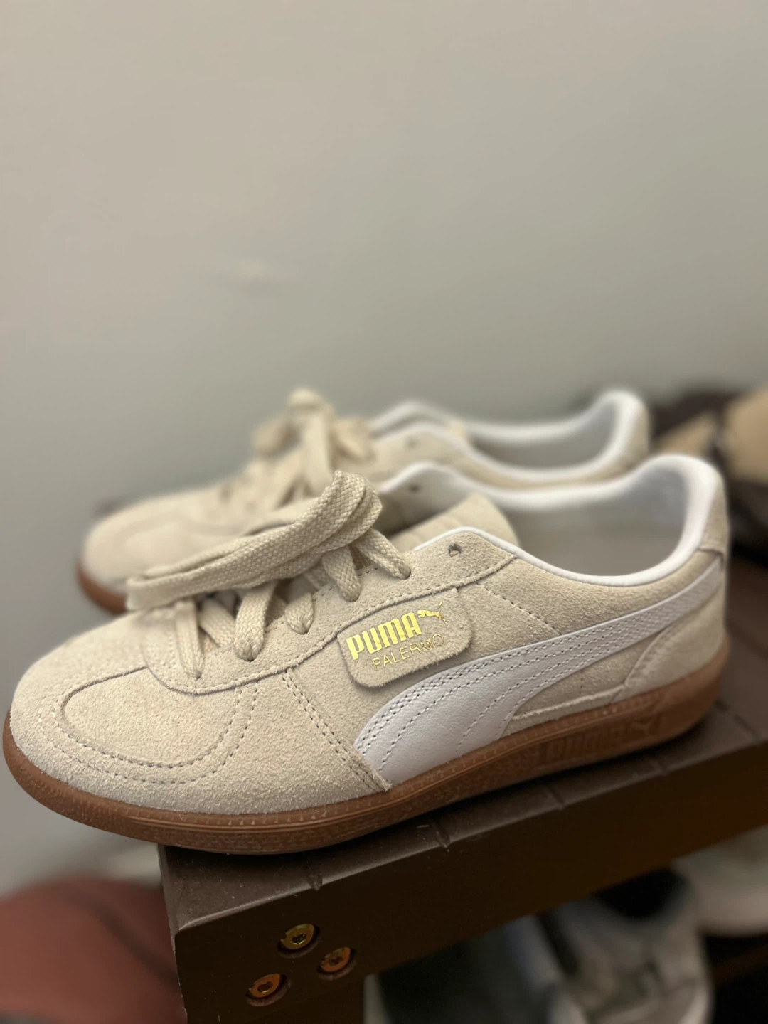 Puma Palermo Women’s Sneakers | US 6 - photo 4