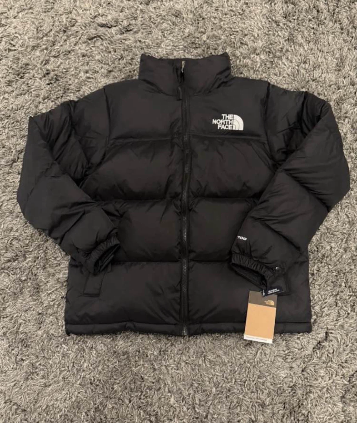 The North Face 700 Puffer Jacket Black - photo 2