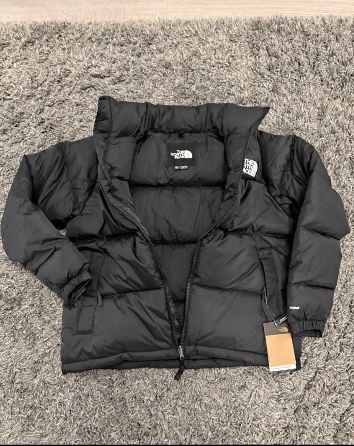 The North Face 700 Puffer Jacket Black