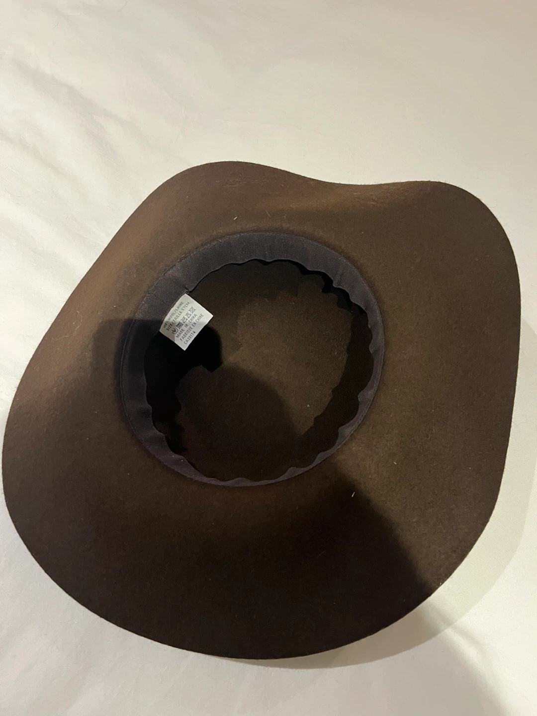 Brown Wool Hat - Size 57cm - photo 4
