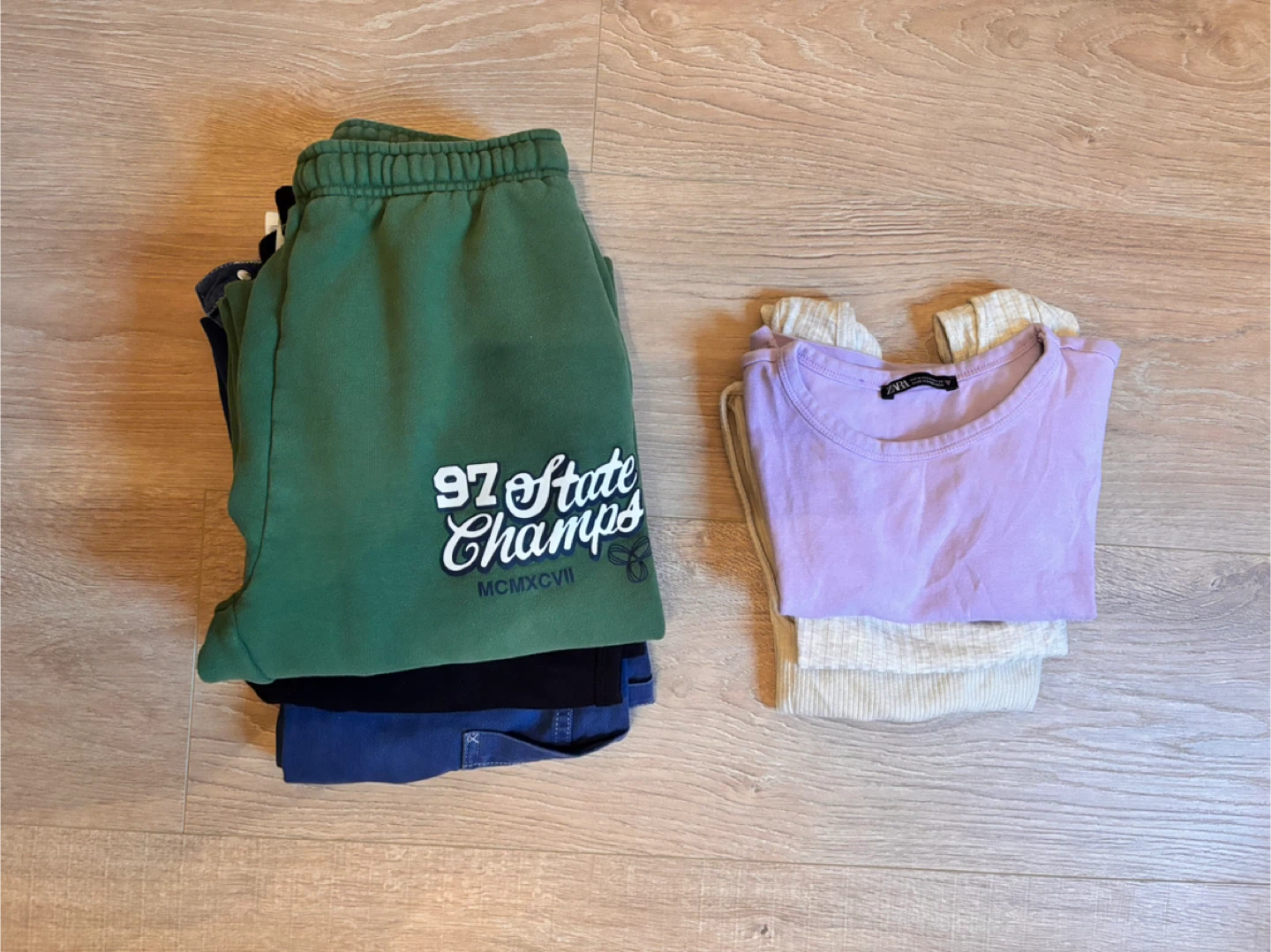 Assorted Women's Tops & bottoms- 6 Pcs Bundle