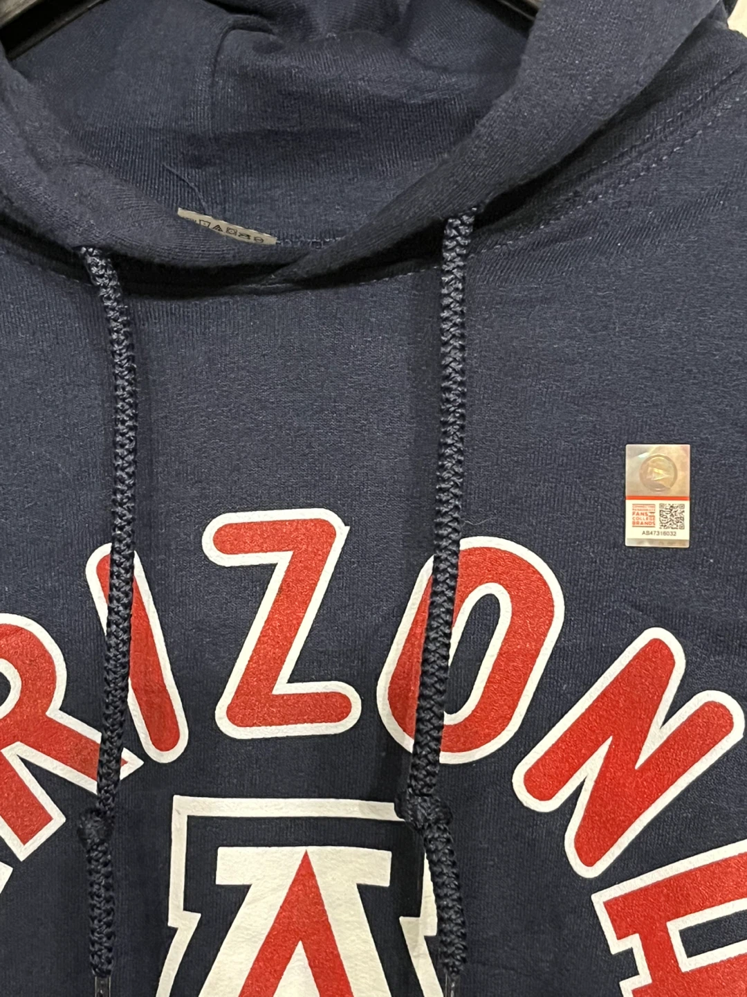 Arizona Wildcats Hoodie Men’s Size XL NCAA Sweatshirt - photo 3
