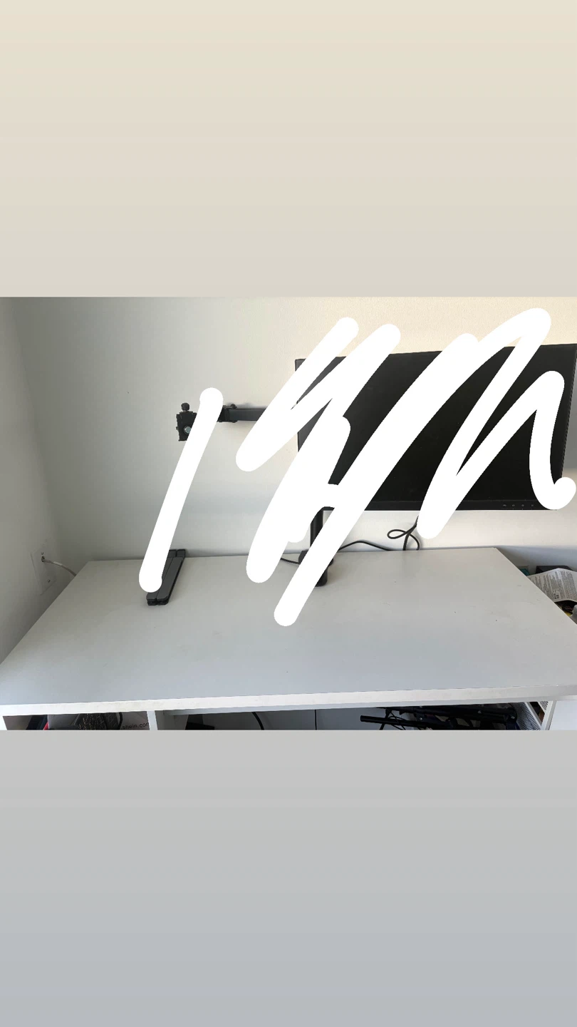 White Desk - photo 2