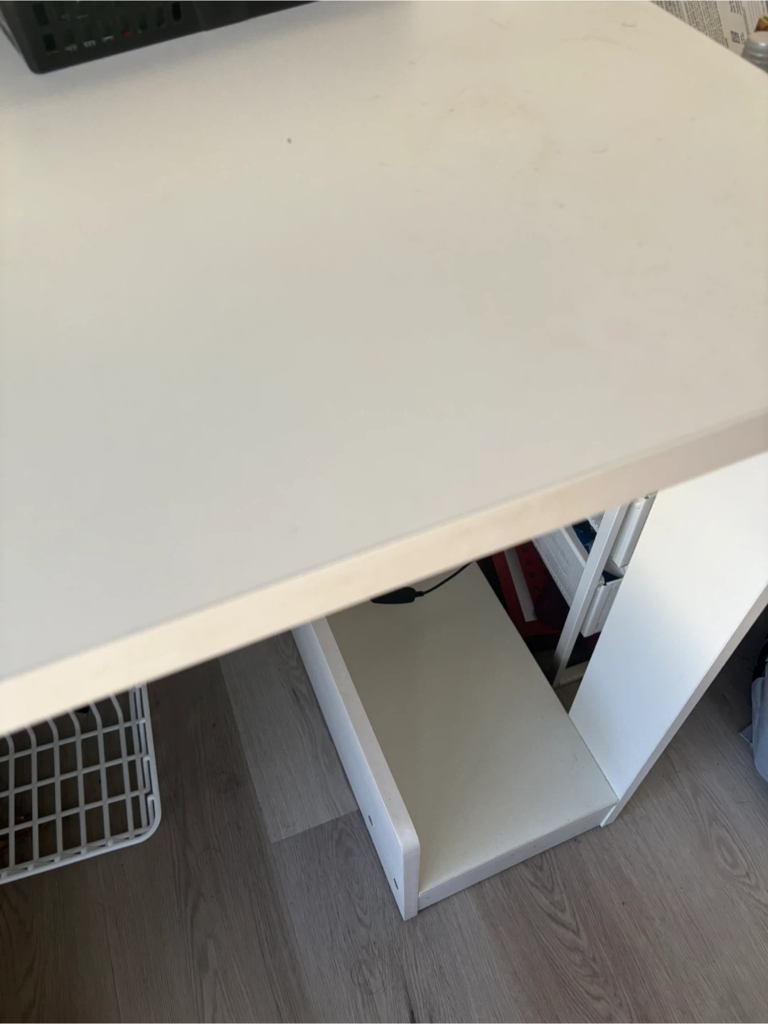 White Desk
