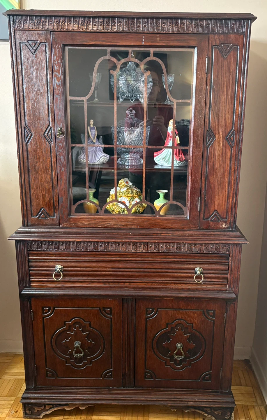 Condo / apartment size china cabinet