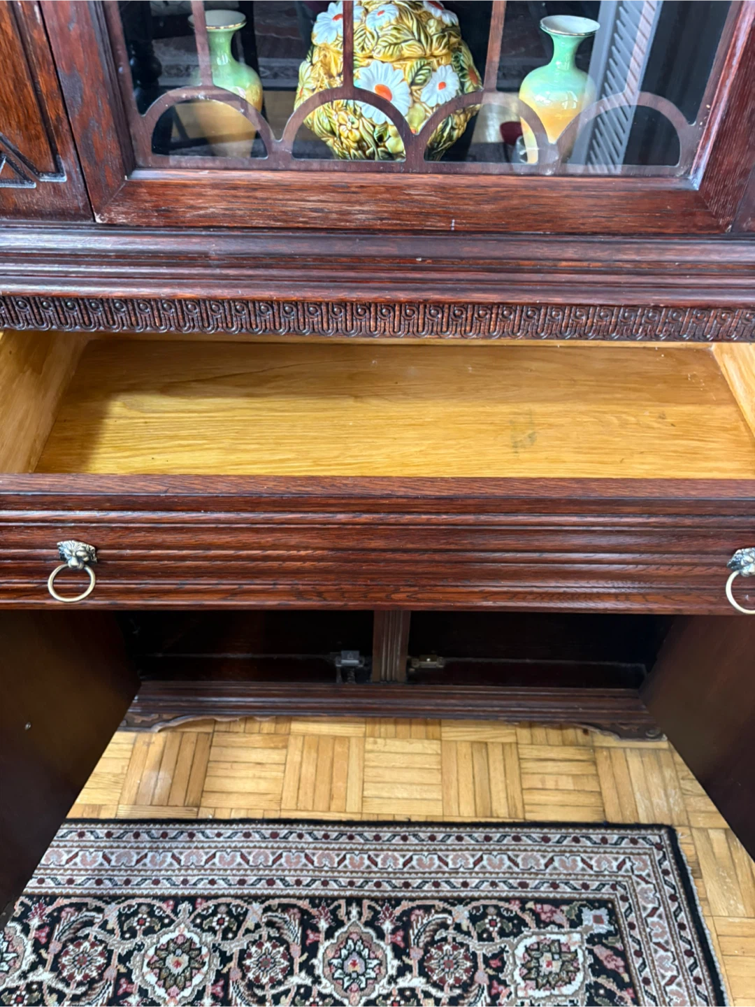 Condo / apartment size china cabinet - photo 2