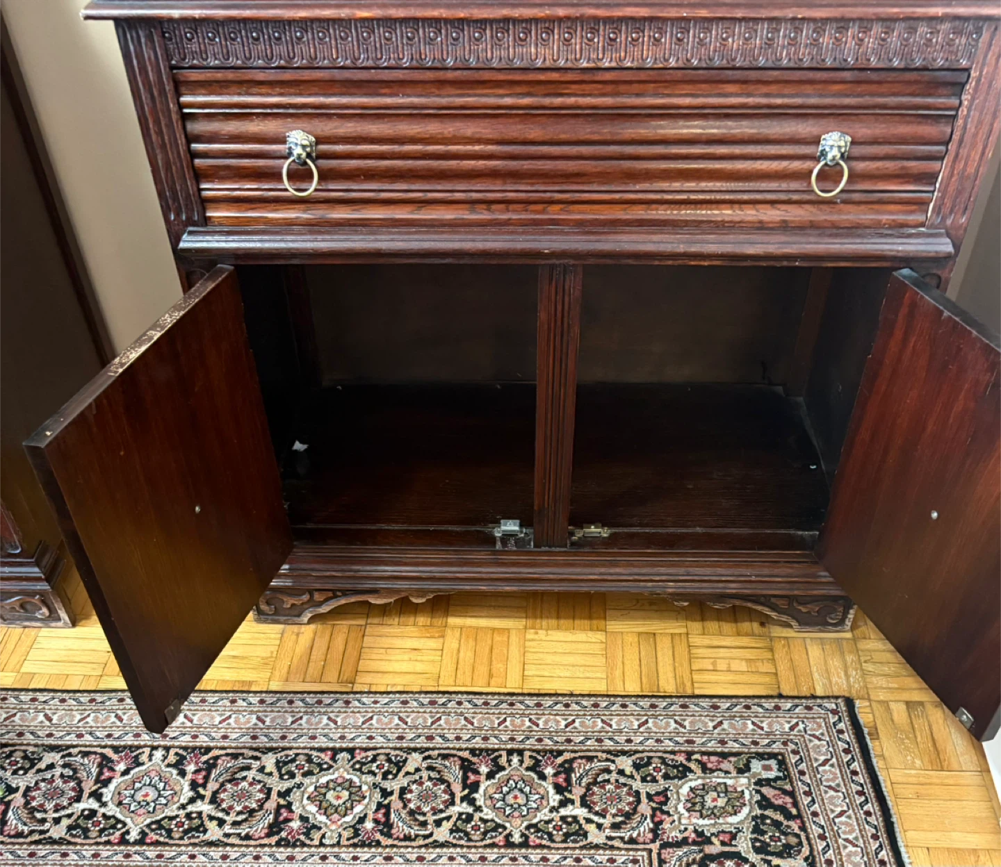 Condo / apartment size china cabinet - photo 3