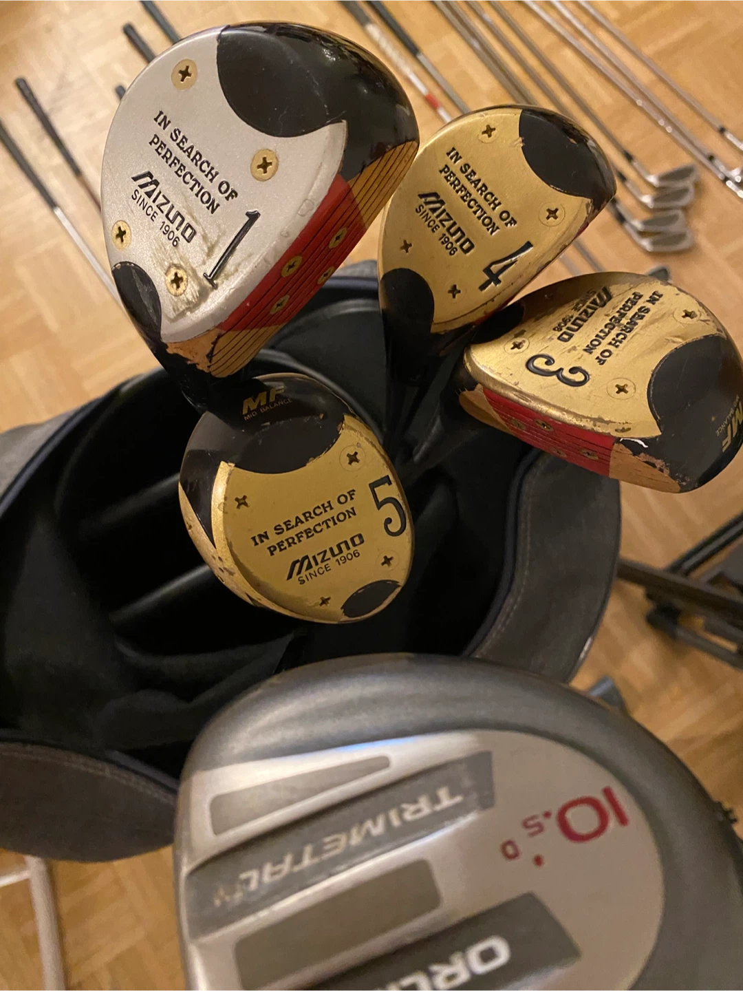 Complete Golf Club Set with Bag - Great for Beginners - photo 5