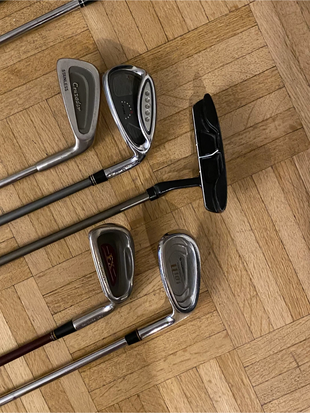 Complete Golf Club Set with Bag - Great for Beginners - photo 3