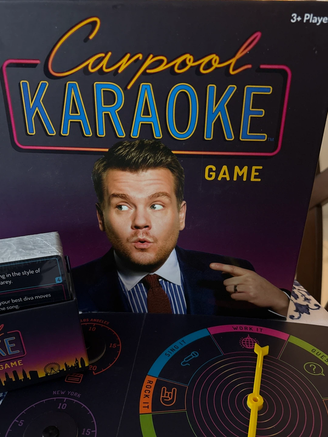 Carpool Karaoke Game