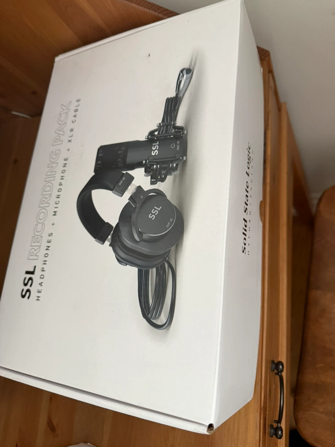 SSL Recording Pack Headphones + Microphone