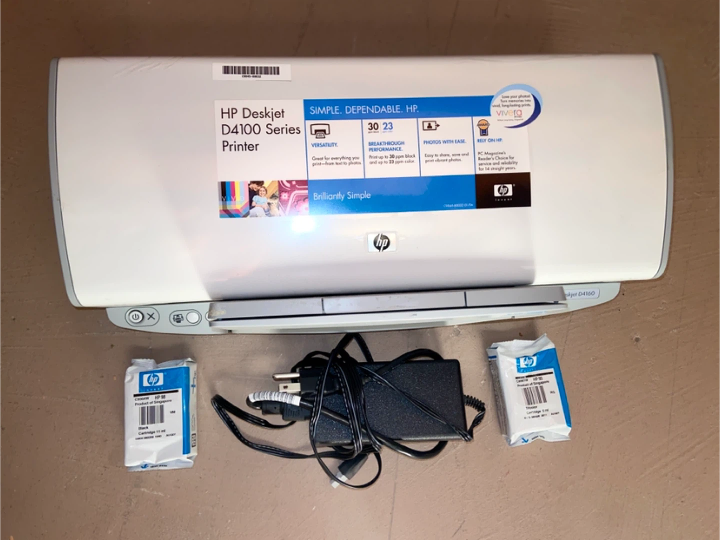 HP Deskjet D4100 Series Printer