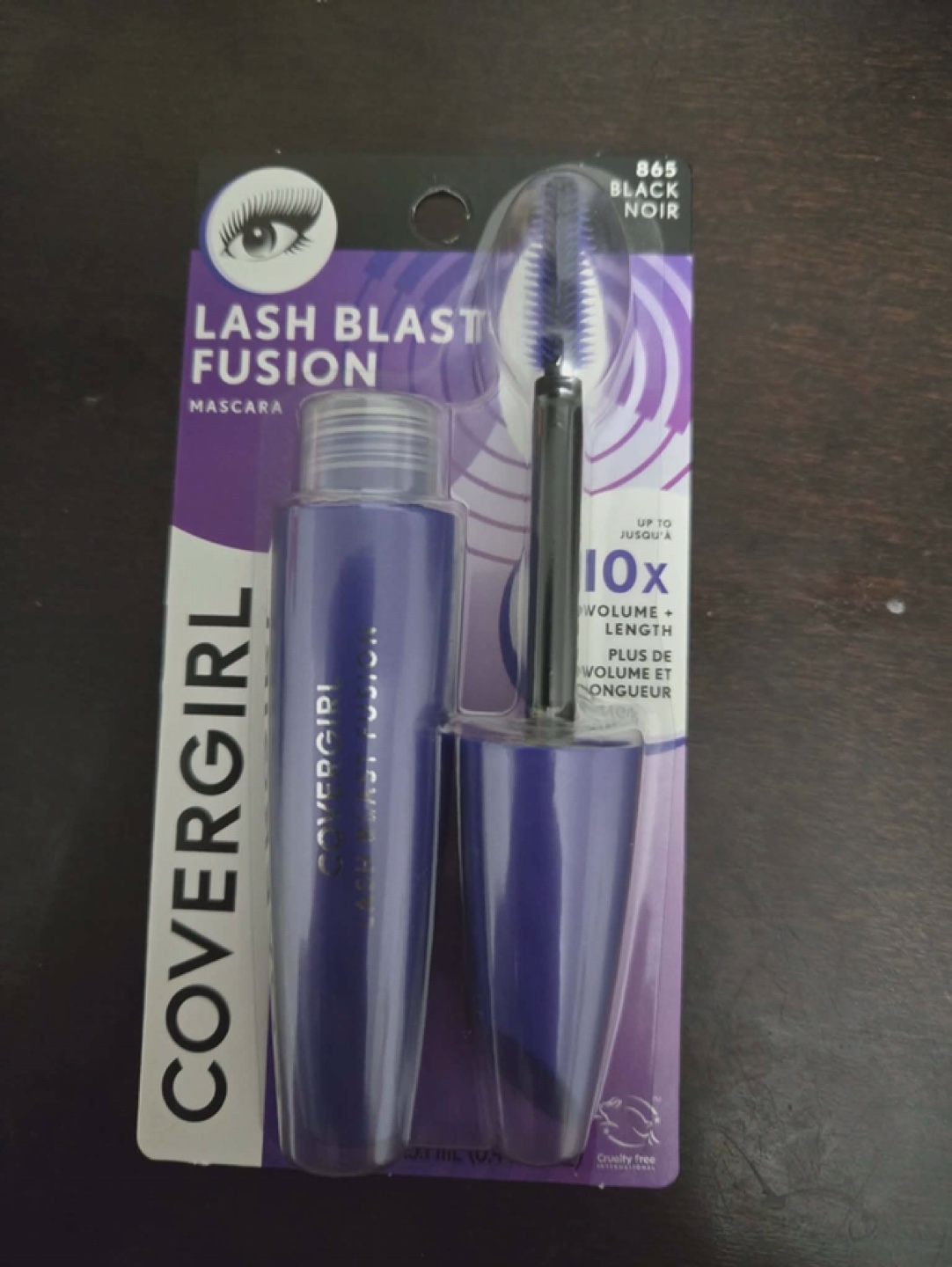Covergirl Lash Blast Fusion Mascara - Black 🧡
