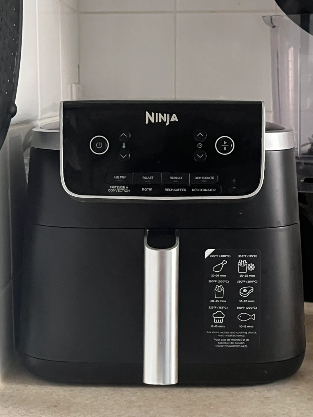 Ninja AF141C Air Fryer Pro 4-in-1 - photo 2